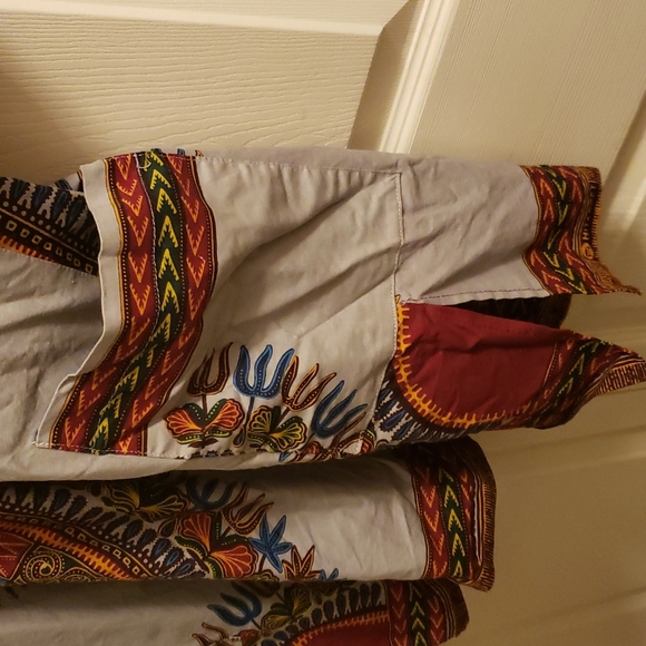 Multi-color Dashiki, X-large, perfect condition - Picture 3 of 4